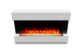 Semineu Electric Luxe Fire Noble 3D, Studio Sound, Smart WIFI, 7 teme de culoare, Functie incalzire, Telecomanda, Timer, 1000W/ 2000W, alb - imagine 12