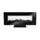 Semineu electric de perete Home 3D, cu talpa, efect flacara, termostat electric, control telecomanda, protectie la supraincalzire, 2 trepte de incalzire, 107 x 50 x 24 cm - imagine 4