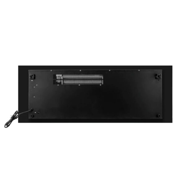 Semineu Electric de Perete 3D cu Sunet busteni, Smart WI-FI, 7 culori si 5 nivele de intensitate a flacarilor, Telecomanda - imagine 7