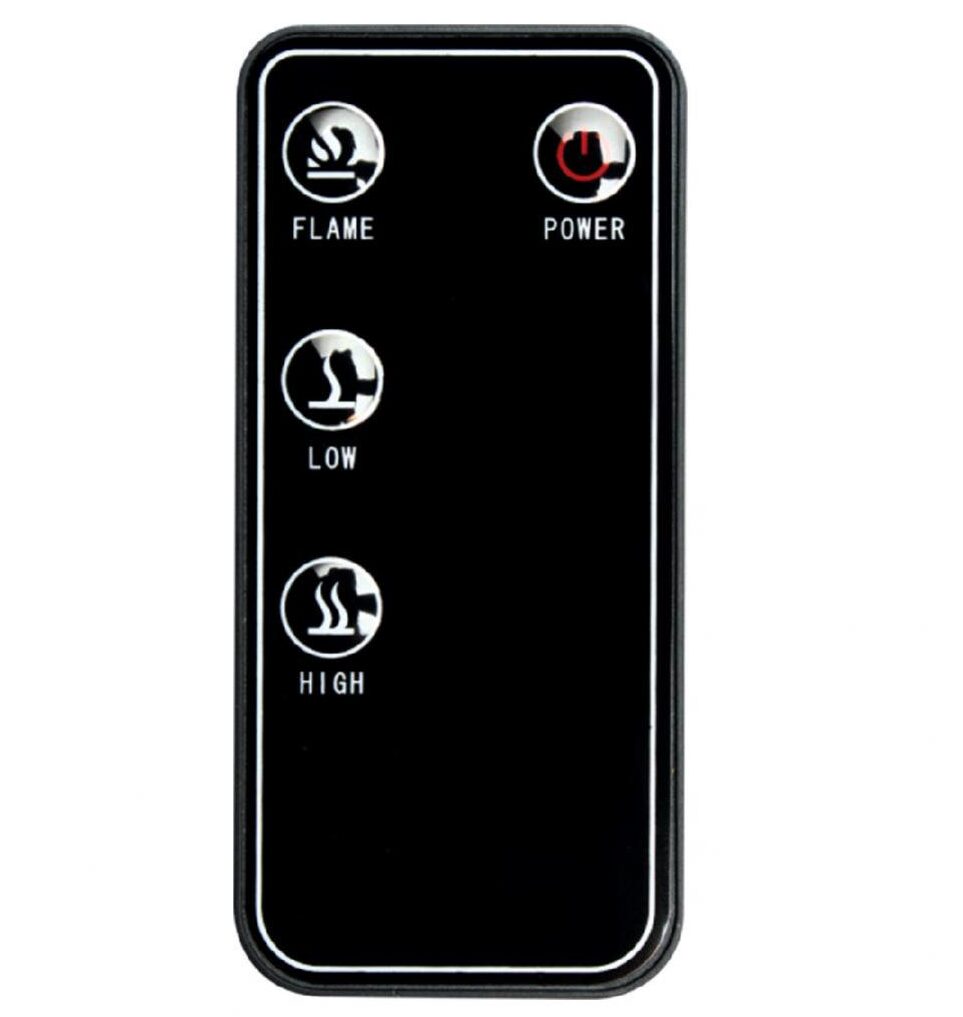 Semineu Electric de perete 3D Home Smart WIFI 7 teme de culoare Functie incalzire Telecomanda Timer 2000W 1 1 e1680724460150