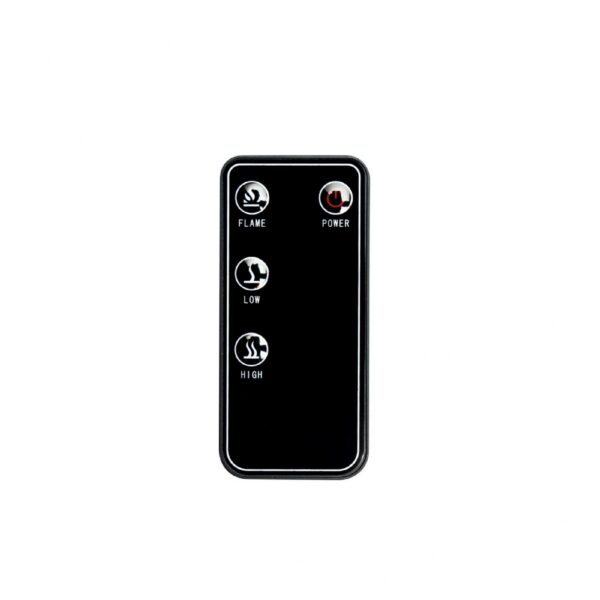 Semineu Electric de perete 3D Home, Smart WIFI, 7 teme de culoare, Functie incalzire, Telecomanda, Timer, 2000W, dimensiuni 100 x 50 cm - imagine 5