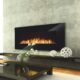 Semineu Electric de perete 3D Home, Smart WIFI, 7 teme de culoare, Functie incalzire, Telecomanda, Timer, 2000W, dimensiuni 100 x 50 cm - imagine 2