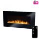Semineu Electric de perete 3D Home, Smart WIFI, 7 teme de culoare, Functie incalzire, Telecomanda, Timer, 2000W, dimensiuni 100 x 50 cm - imagine 4