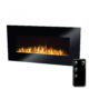 Semineu Electric de perete 3D Home, Smart WIFI, 7 teme de culoare, Functie incalzire, Telecomanda, Timer, 2000W, dimensiuni 100 x 50 cm