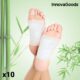 Set 10 Plasturi Detoxifianti pentru picioare Wellness Care Innovagoods - imagine 2