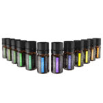 Set 12 uleiuri esentiale Anjou 12 x 5 ml puritate 100%