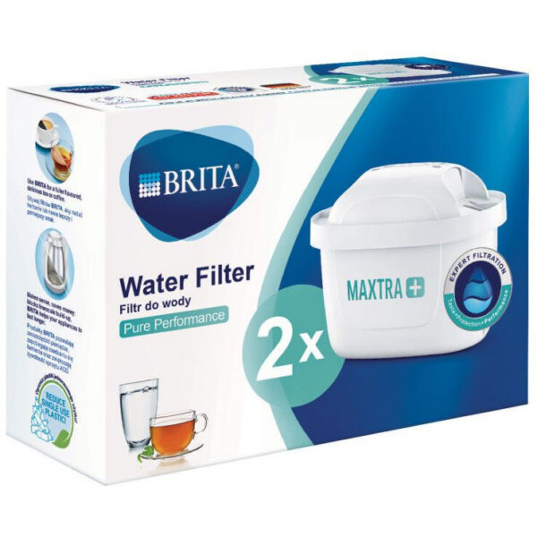 Set 2 Filtre de Apa BRITA Maxtra Plus Pure Performance - imagine 1