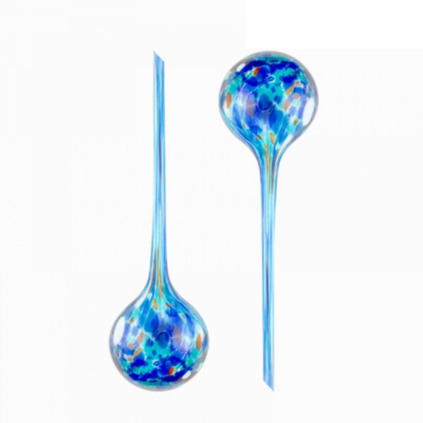Set 2 buc Irigator automat ceramic glob de sticla pentru ghivece cu flori Aqua·loon Innovagoods - imagine 1