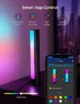 Set 2 buc lampa LED Govee Flow Plus Light Bars, WiFi si Bluetooth, TV Ambient, Alexa si Google Assistant - imagine 4