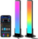 Set 2 buc lampa LED Govee Flow Plus Light Bars, WiFi si Bluetooth, TV Ambient, Alexa si Google Assistant - imagine 2