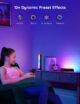 Set 2 buc lampa LED Govee Flow Plus Light Bars, WiFi si Bluetooth, TV Ambient, Alexa si Google Assistant - imagine 6