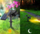 Set 2 lampi solare Novostella RGB Inteligente, Bluetooth, Control Aplicatie, sincronizare muzica, Senzor amurg, Panou reglabil - imagine 5