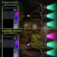 Set 2 lampi solare Novostella RGB Inteligente, Bluetooth, Control Aplicatie, sincronizare muzica, Senzor amurg, Panou reglabil - imagine 7