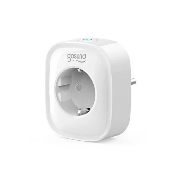 Set 2 prize inteligente WiFi Gosund SP1, 16A, Monitorizare consum energie, Smart Life, Tuya - imagine 4