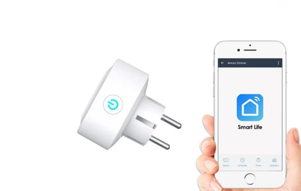 Set 2 prize inteligente WiFi Gosund SP1, 16A, Monitorizare consum energie, Smart Life, Tuya - imagine 6