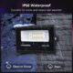 Set 2 proiectoare de podea LED RGB Novostella, Smart, Wifi, Alexa,Google, 20W, Exterior IP66 waterproof - imagine 5