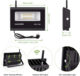 Set 2 proiectoare de podea LED RGB Novostella, Smart, Wifi, Alexa,Google, 20W, Exterior IP66 waterproof - imagine 7