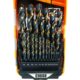 Set 25 burghie pentru metal, HSS, 1-13 mm, Richmann Exclusive - imagine 3
