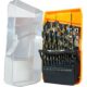 Set 25 burghie pentru metal, HSS, 1-13 mm, Richmann Exclusive - imagine 2
