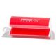 Set 3 gletiere profesionale, inox, suport, 25, 40, 60 cm, Strend Pro - imagine 5