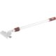 Set 3 gletiere profesionale, inox, 40, 60, 80 cm, suport, maner prelungitor, Strend Pro - imagine 5