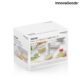 Set 3 recipiente pentru ambalare sub vid cu pompa manuala Vacse Innovagoods - imagine 10