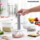 Set 3 recipiente pentru ambalare sub vid cu pompa manuala Vacse Innovagoods - imagine 11