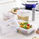 Set 3 recipiente pentru ambalare sub vid cu pompa manuala Vacse Innovagoods - imagine 12