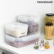 Set 3 recipiente pentru ambalare sub vid cu pompa manuala Vacse Innovagoods - imagine 14