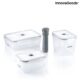 Set 3 recipiente pentru ambalare sub vid cu pompa manuala Vacse Innovagoods - imagine 8