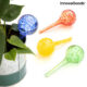 Set 4 buc Irigator automat ceramic glob de sticla pentru ghivece cu flori Ballwooters Innovagoods - imagine 4