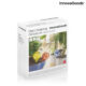 Set 4 buc Irigator automat ceramic glob de sticla pentru ghivece cu flori Ballwooters Innovagoods - imagine 5