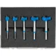 Set 5 burghie pentru lemn, HSS, 15-35 mm, Richmann Exclusive - imagine 6