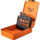 Set 6 freze pentru metal, HSS, 6.3-20.5 mm, Richmann Exclusive - imagine 4