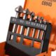 Set 6 freze pentru metal, HSS, 6.3-20.5 mm, Richmann Exclusive - imagine 3