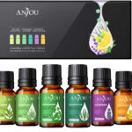 Set 6 uleiuri esentiale Anjou 6 x 10 ml puritate 100%