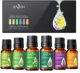 Set 6 uleiuri esentiale Anjou 6 x 10 ml puritate 100%