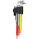 Set 9 chei hexagonale imbus extra-long magnetica Richmann - imagine 2
