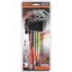 Set 9 chei hexagonale imbus extra-long magnetica Richmann - imagine 3