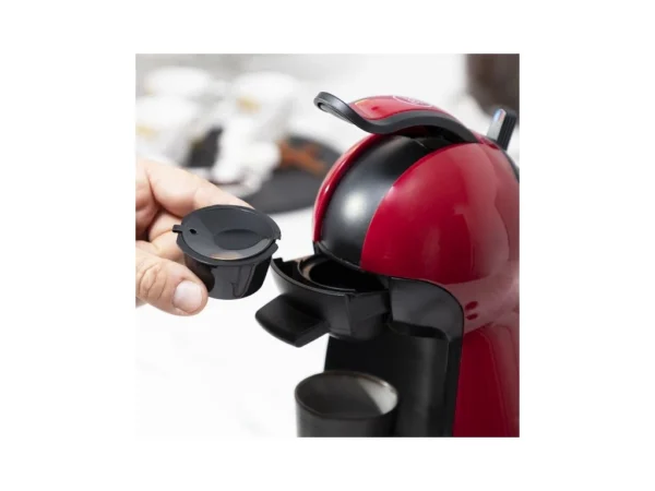 Set Capsule Reutilizabile pentru Cafea Innovagoods Redol – 3 Bucati, Compatibile Dolce Gusto, Include Lingurita si Perie de Curatare - imagine 3
