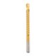 Burghie in trepte, set 7 buc, 4-12.4 mm, Graphite - imagine 8