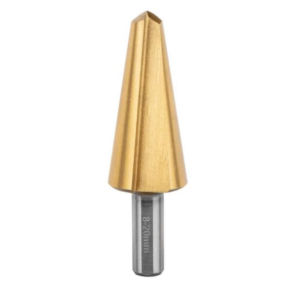 Burghie in trepte, set 7 buc, 4-12.4 mm, Graphite - imagine 6