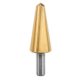 Burghie in trepte, set 7 buc, 4-12.4 mm, Graphite - imagine 6