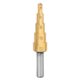 Burghie in trepte, set 7 buc, 4-12.4 mm, Graphite - imagine 5