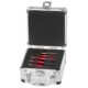 Set burghie diamantate uscate, burghiu de sticla, 5 piese, 6-8-10-12 mm, HEX, Strend Pro Premium - imagine 5