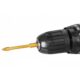 Set burghie diamantate uscate, burghiu de sticla, 5 piese, 6-8-10-12 mm, HEX, Strend Pro Premium - imagine 3