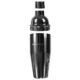 Set complet bartending profesional 6 piese, shaker 700 ml, inox, argintiu - imagine 7
