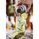 Set complet bartending profesional 6 piese, shaker 700 ml, inox, argintiu - imagine 6