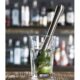 Set complet bartending profesional 6 piese, shaker 700 ml, inox, argintiu - imagine 5