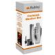 Set complet bartending profesional 6 piese, shaker 700 ml, inox, argintiu - imagine 10